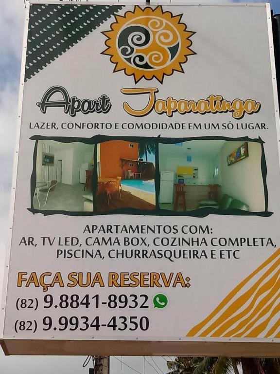 Apart. Japaratinga Exterior photo